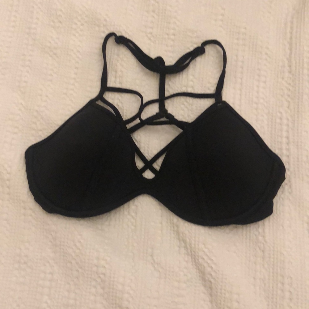 bikini top- too tight on me